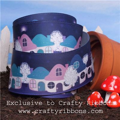 Gnome Ribbon - Night Houses